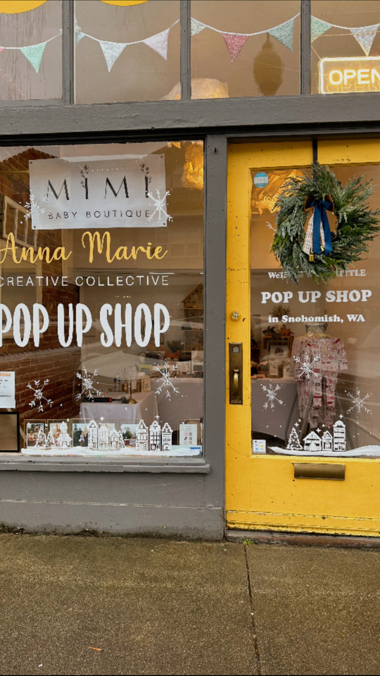 Holiday Pop Up Shoppe