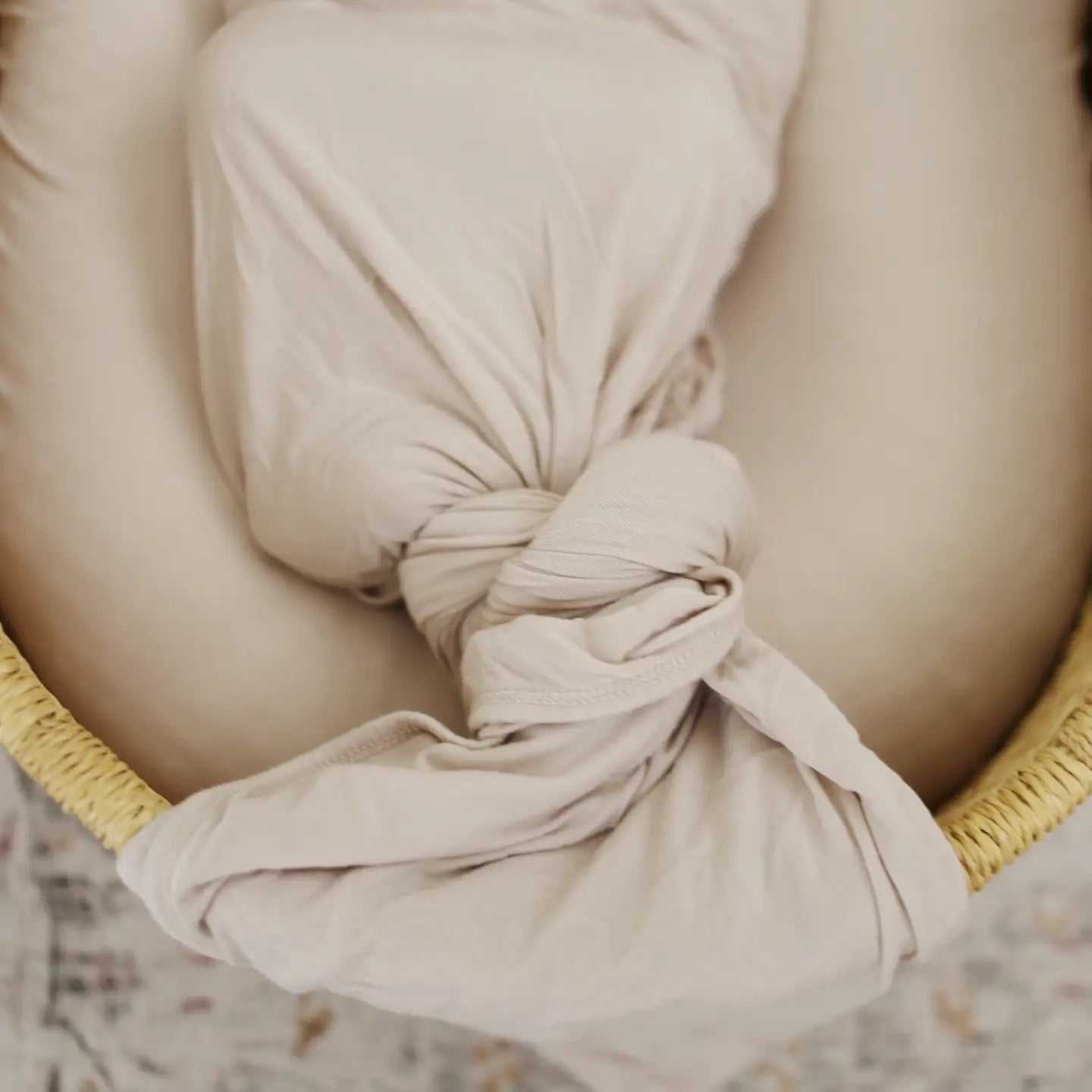 Natural Bamboo Swaddle Blanket | Marlowe & Co