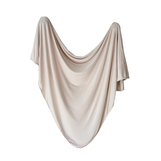 Natural Bamboo Swaddle Blanket | Marlowe & Co