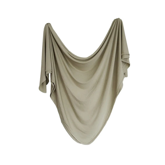 Dried Thyme Bamboo Swaddle Blanket | Marlowe & Co