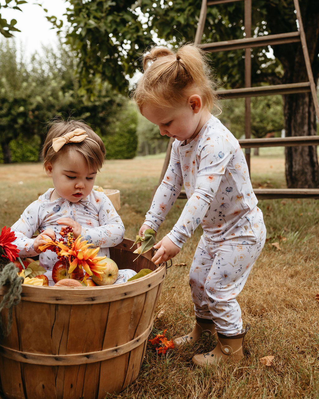 Wildflower | Bamboo Long Sleeve Set