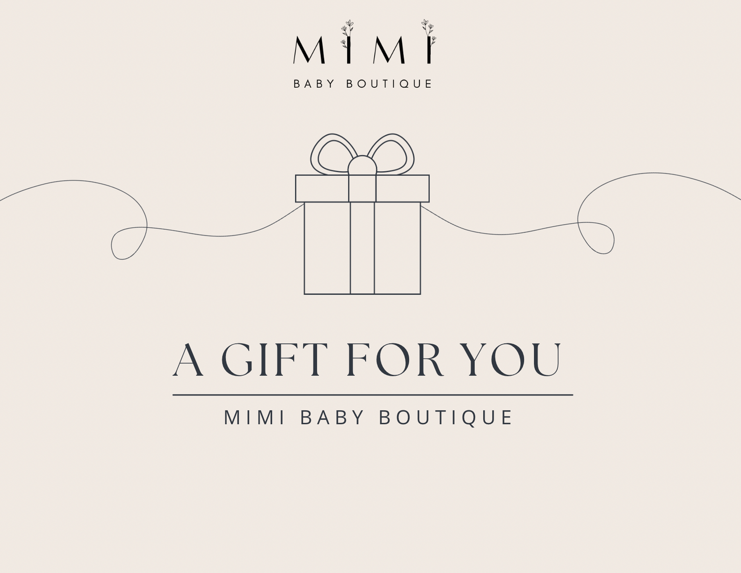 MIMI Baby Boutique Gift Card